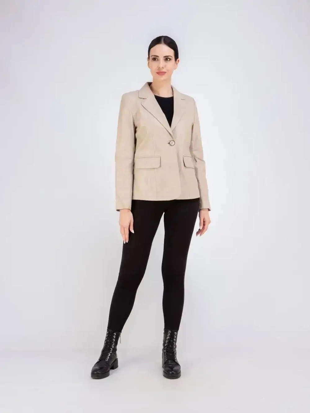 Куртка женская из натуральной кожи Турция