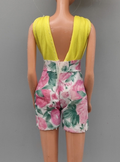 Одежда для куклы Барби винтаж комбинезон 0365