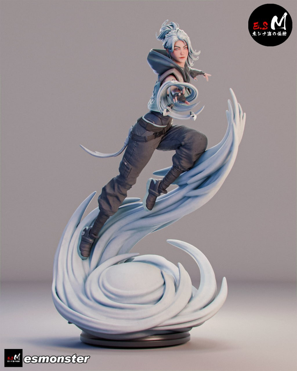 Jett (Джетт) Valorant Фигурка