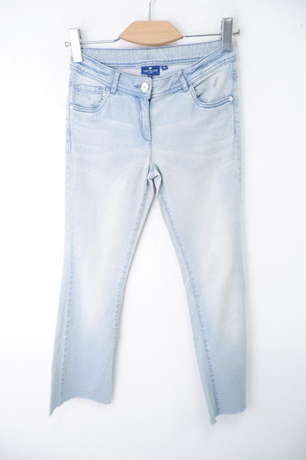 Джинсы Tom Tailor с потертостями на 14 лет