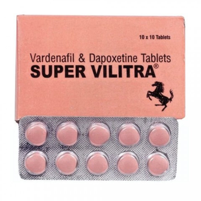 Препарат для усиления эрекции и продления полового акта Vilitra 80 mg (10 шт.)