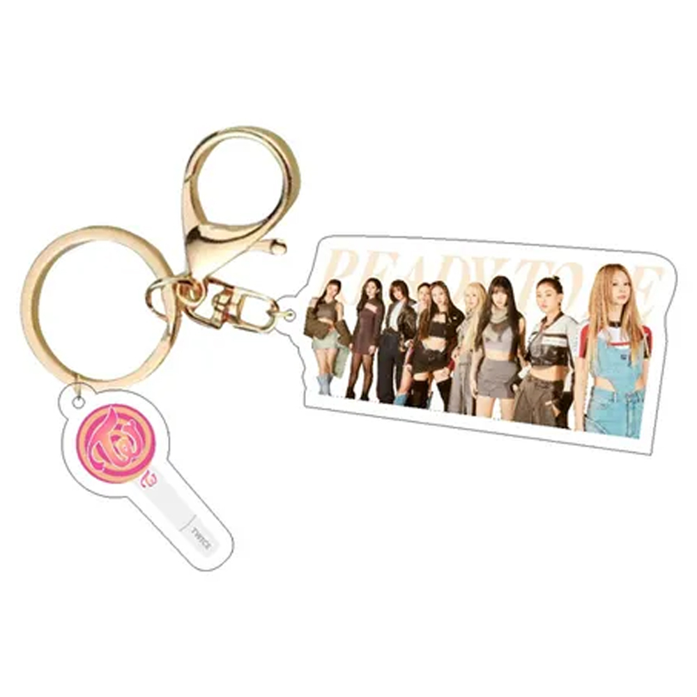Акриловый брелок "TWICE" v.1