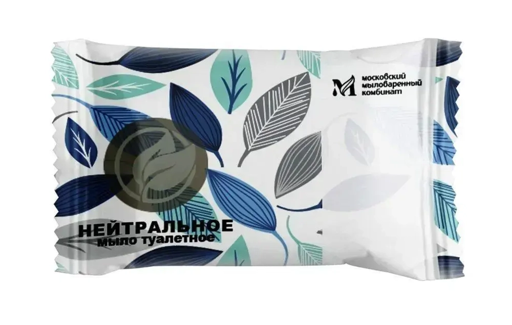 Мыло ММК 100гр Нейтральное в цветной обертке (4/80)