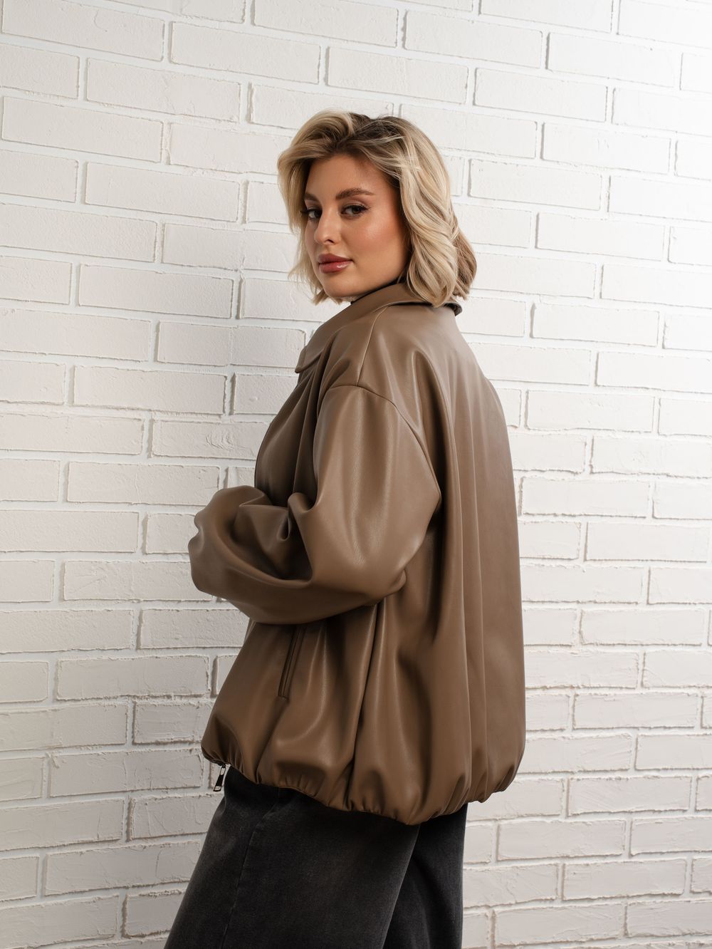 Куртка Поверь в мечту (капучино) Б15156-7М LT Collection