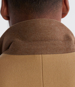 Хлопковое пальто Dsquared2 - светло-коричневый(S71AA0440 S78134)