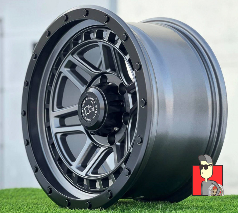 Комплект дисков Black Rhino 6100 17x8.5 et-10 6x139.7