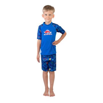 Гидрокомплект пляжный Scorpena KIDS голубой