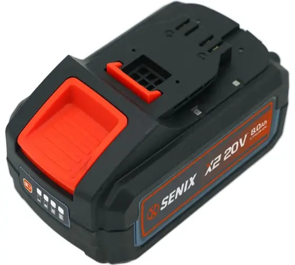 Аккумуляторная батарея B80X2, 20V, 8Ач, Li-ion SENIX