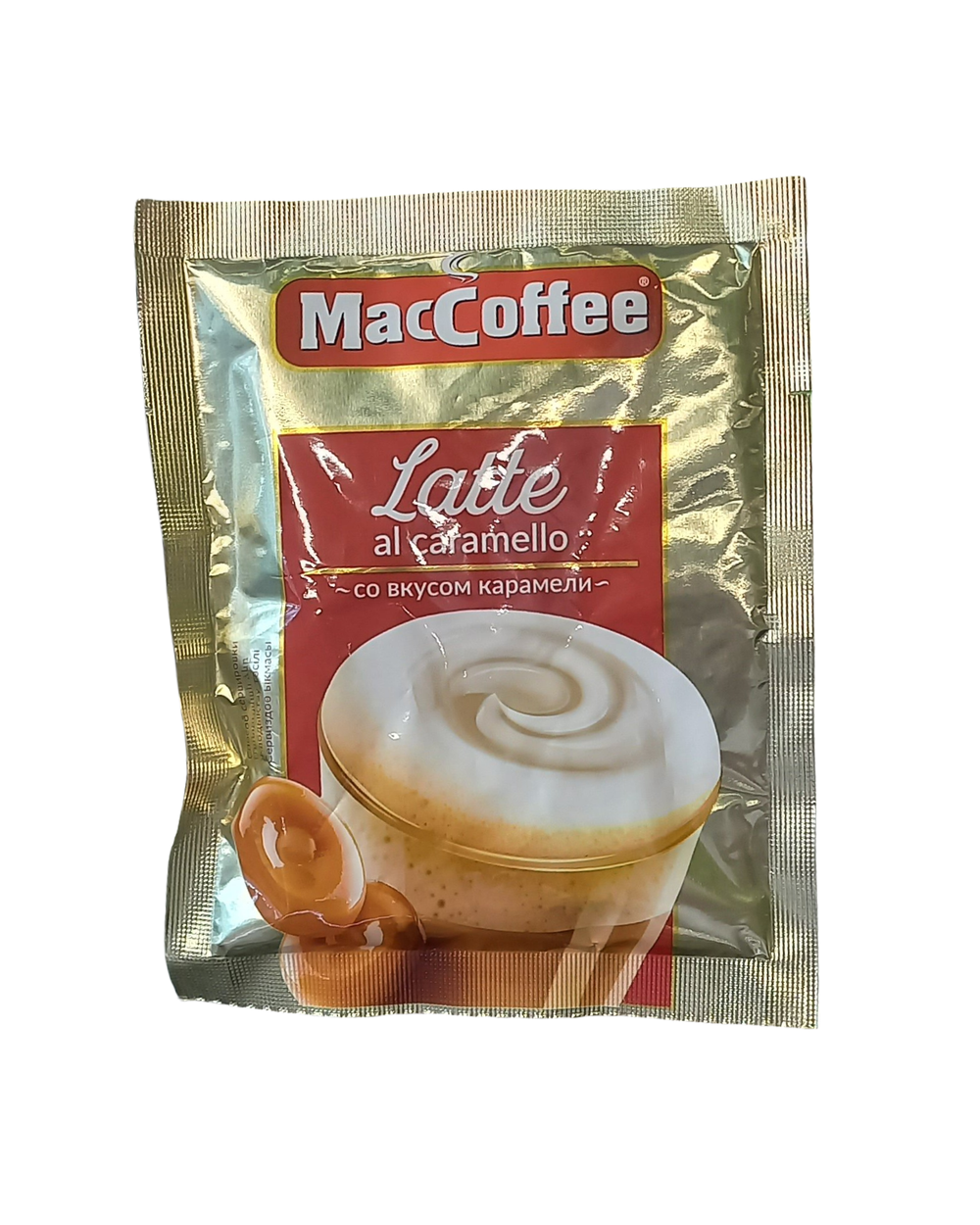 Кофе "МакКофе" латте 20*22г