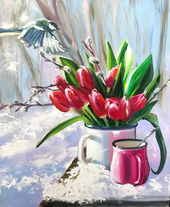 Весеннее настроение