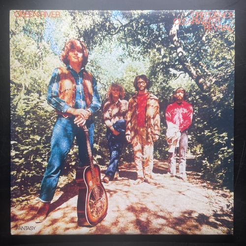 Creedence Clearwater Revival ‎– Green River (Канада 1978г.)