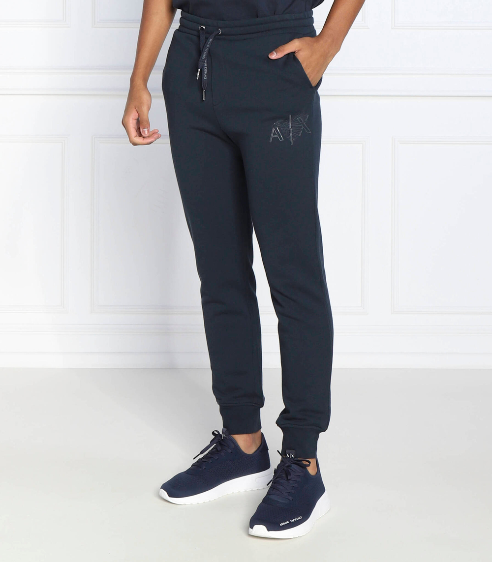 спортивные штаны Armani Exchange - темно-синий(6LZPHG ZJ6RZ)
