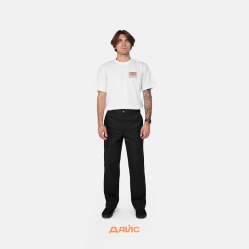 Брюки мужские Dickies Skateboarding Twill Pants артикул:WPSK67BK - купить в магазине Дайс