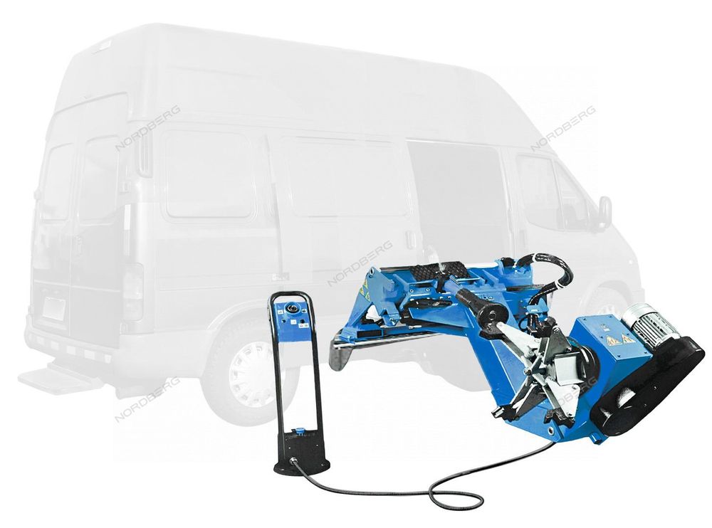 NORDBERG (46TRKEM) Станок шиномонтажный мобильный для грузовых авто