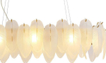 Подвесная люстра Arte Lamp Evie A4152SP-8SG