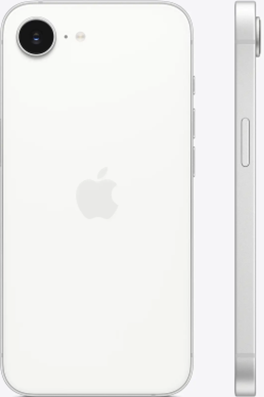 Смартфон Apple iPhone 16e 256GB White