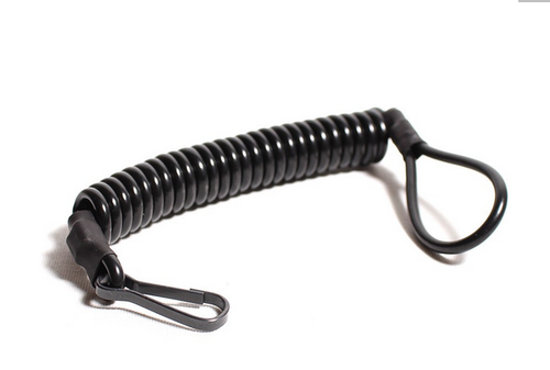 Тросик спиральный страховочный, большой, для пистолета