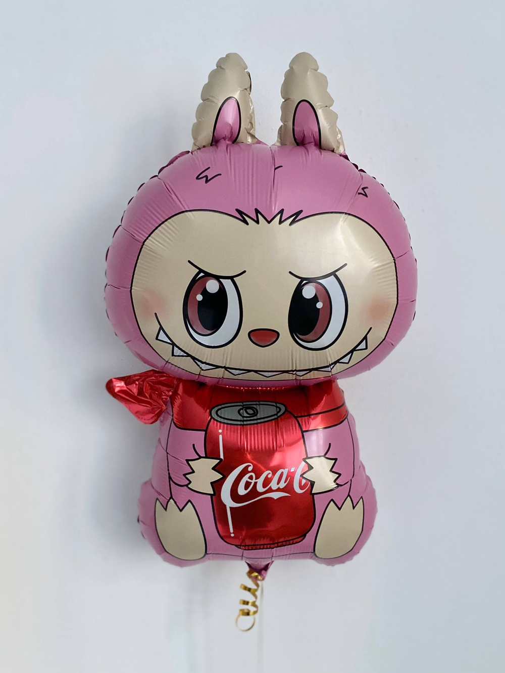 Шар фольга Лабубу Кока Кола COCA COLA