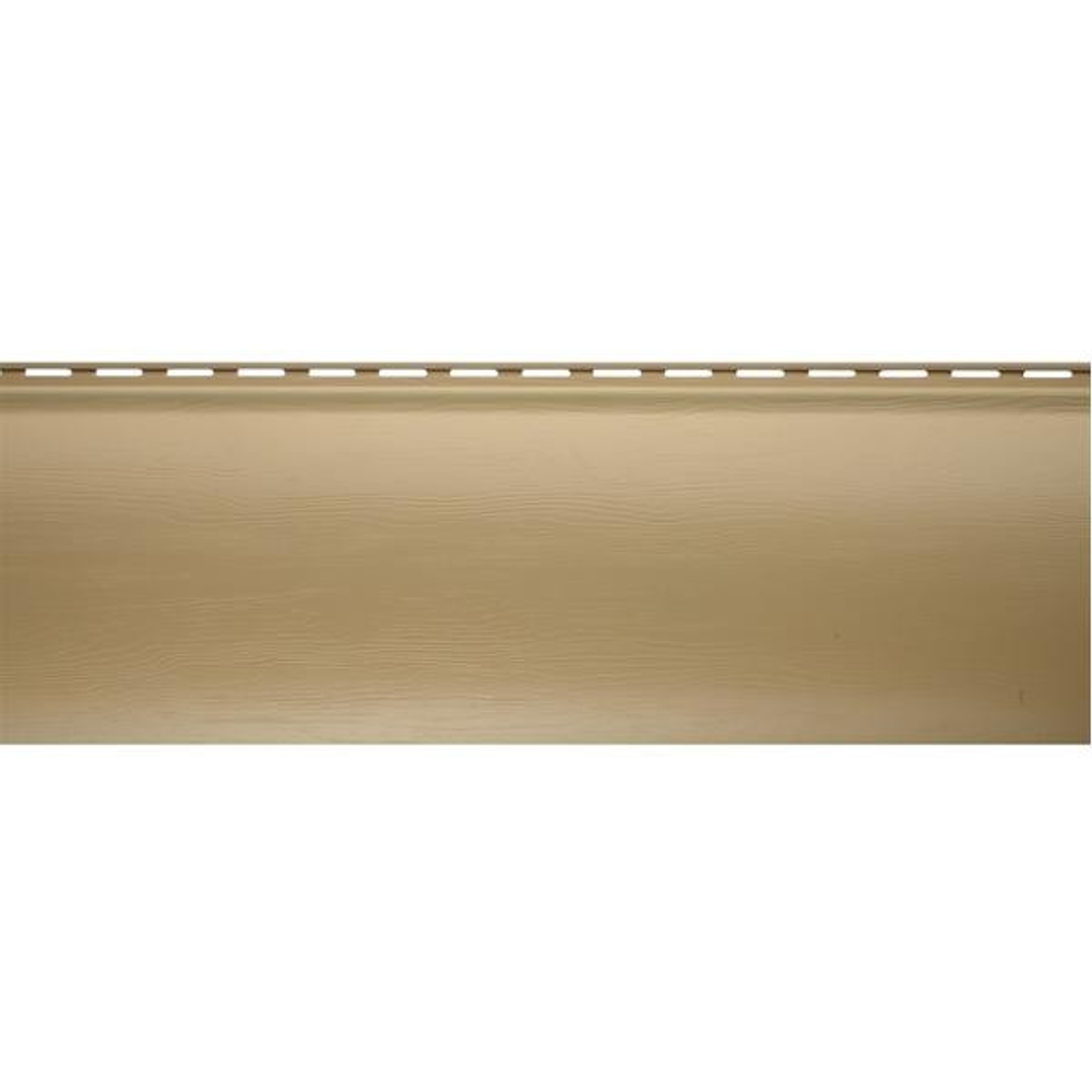 Сайдинг Альта Профиль Blockhouse однопереломный золотистый 3100 мм