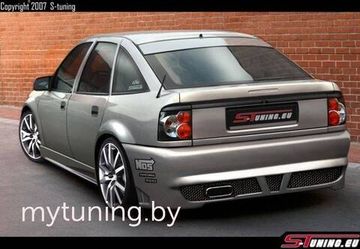 Задний бампер для Opel Vectra A