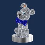 светящаяся фигура "Щенок"