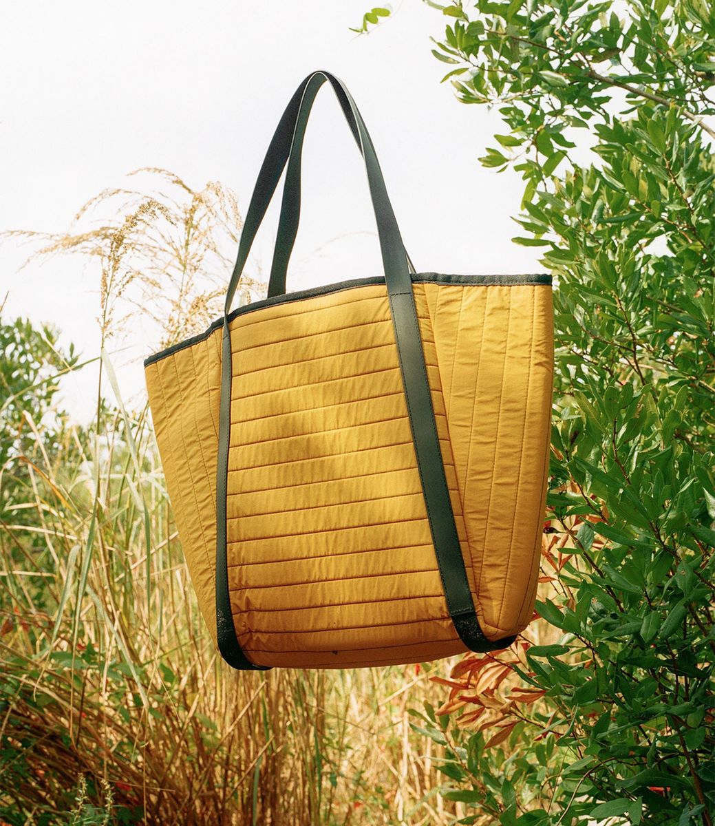 Craighill Arris Tote Goldenrod — сумка-тоут