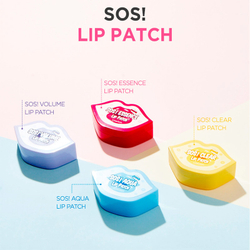 Berrisom Sos Oops Clear Lip Patch очищающая маска-патч для губ