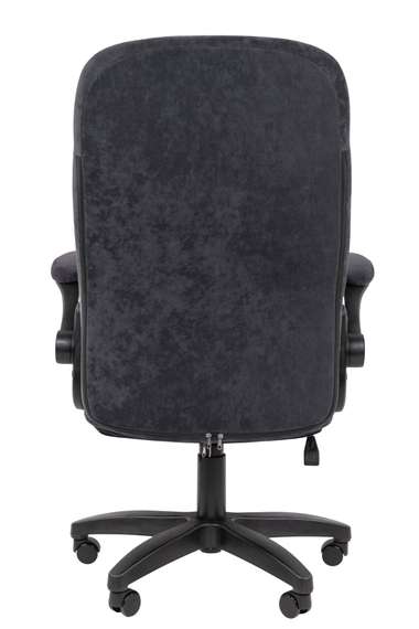 Кресло Chairman Home 533 Россия ткань S темно-серый