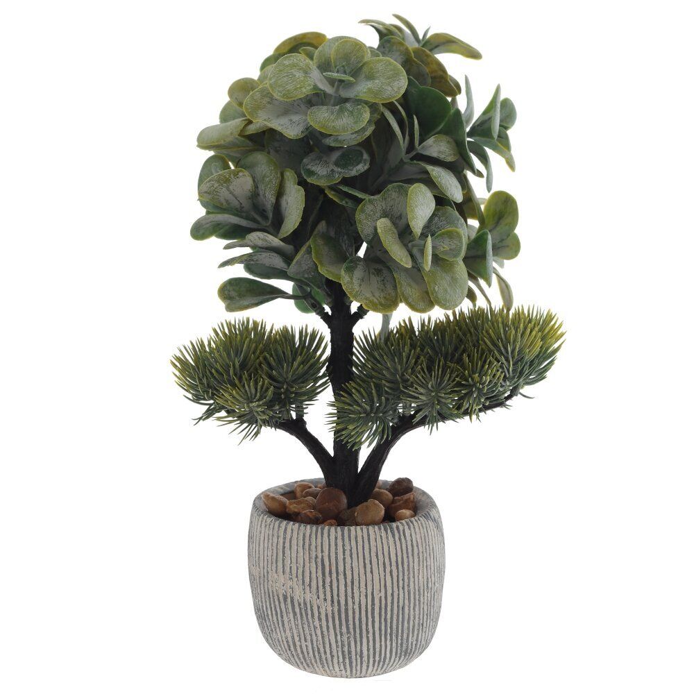 GAEM Цветочная композиция "Бонсай", L17 W14 H31 см