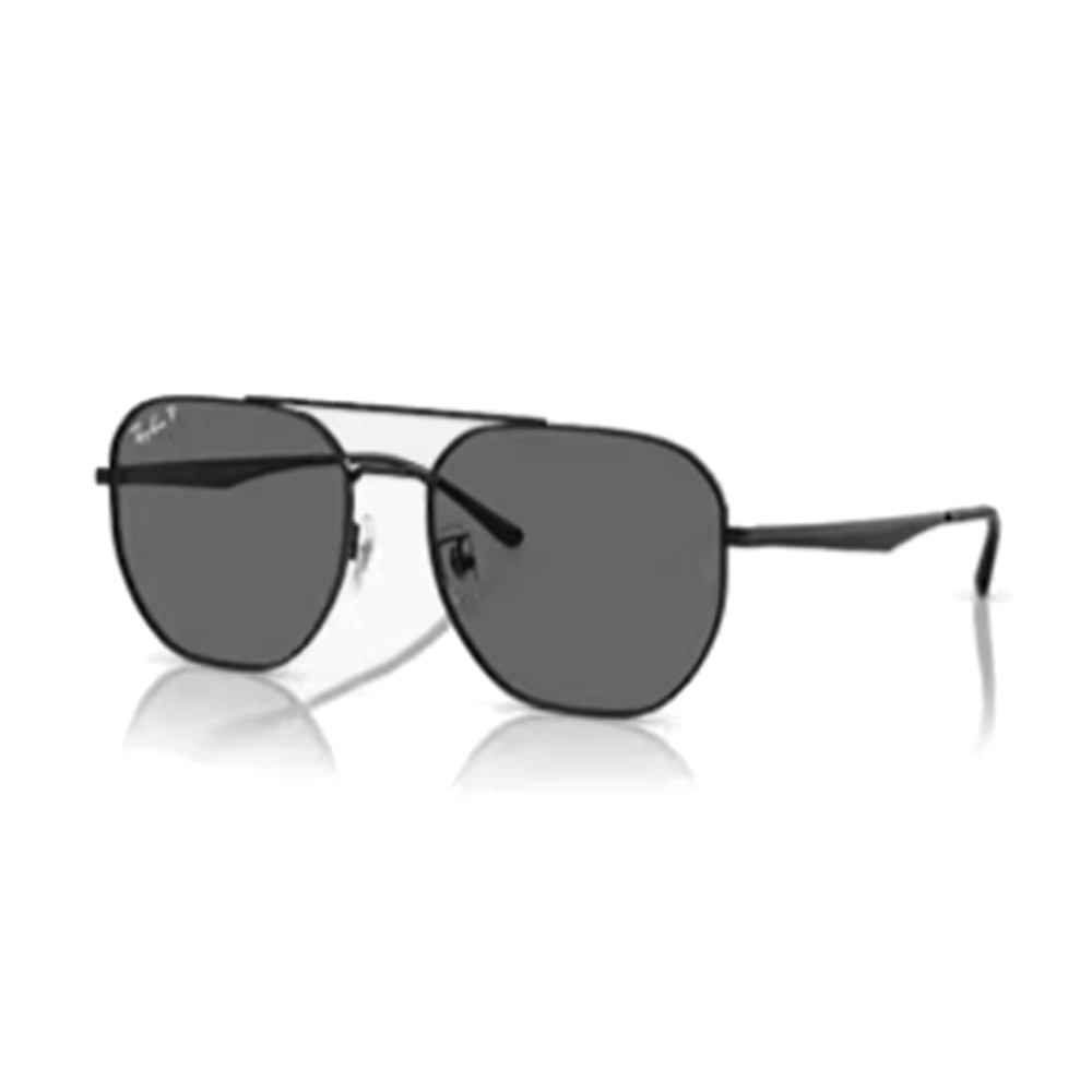 Очки RayBan Logo, 0RB3724D-002/81