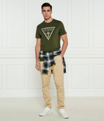 Футболка GUESS - хаки(M4BI35 J1314)