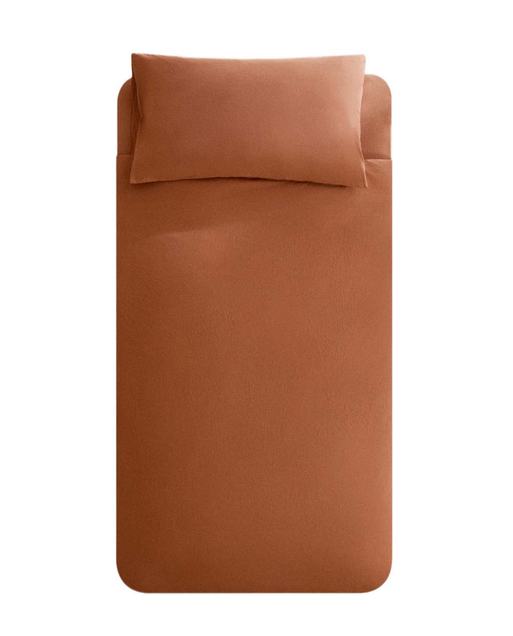 Пододеяльник Zara Home, хлопок 100%, однотонный, 2615/088
