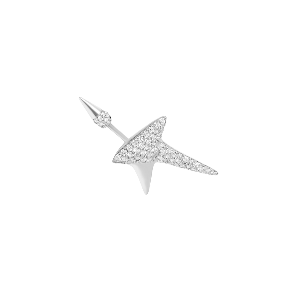 Моносерьга Единственная Звезда в Мире