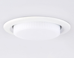 G10101 WH белый GX53 max 12W D106*38 (кратность 10шт)