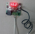 Термостат ET W1209/12V