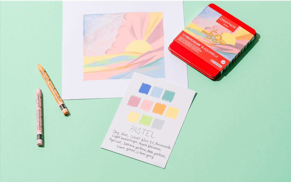 Caran d'Ache Neocolor II. Pastel – Special Edition 10 шт.