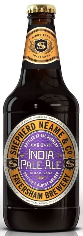 IPA Indian Pale Ale 0.5 л. - стекло(8 шт.)
