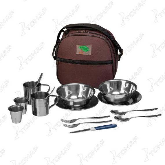 Кейс 555 на 2 персоны, без термоса (К2) 11-5-001