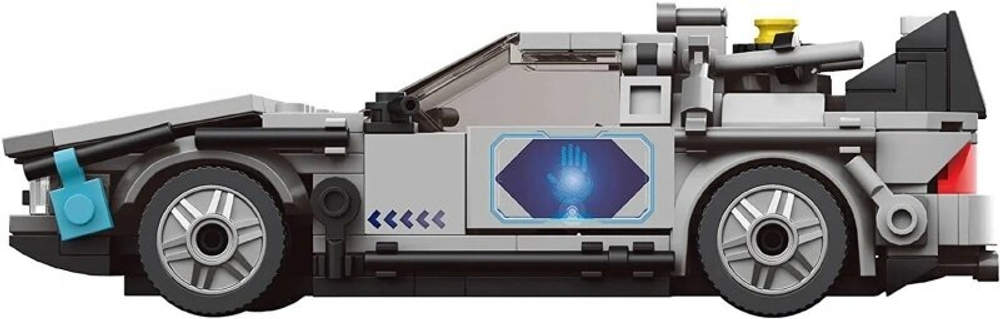 Конструктор Mould King Models 27019. Delorean DMC-12, 392 детали