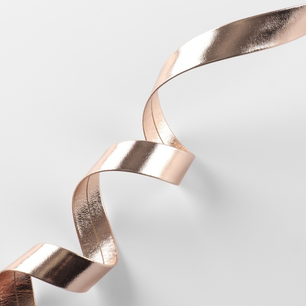 Косая бейка кожзам 15 мм