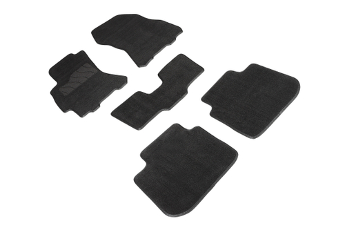 Ворсовые коврики LUX для Subaru Outback IV (BR) 2009-2014, Seintex.85231