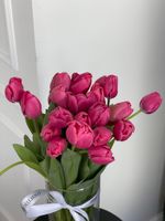 АКЦИЯ тюльпан - классика ЯРКО-РОЗОВЫЙ - доступен к заказу с 3.03.2026