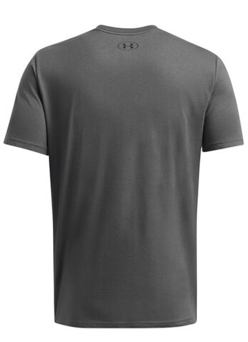 Мужская теннисная футболка Under Armour Men's Foundation Short Sleeve - серый