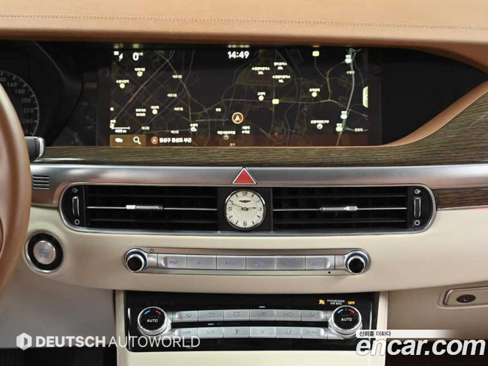 Genesis G90 3.8 (01.2021)