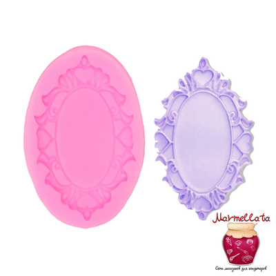 Молд силиконовый "Табличка", 11,3*7,4 см