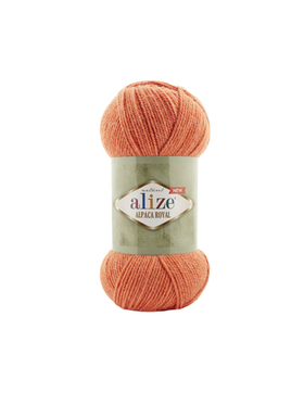 Пряжа Alpaca Royal NEW, 100г, 250м, 55%акрил,15%альпака,30%шерсть (цена за 1 шт)