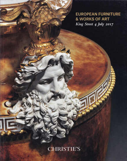 Каталог аукциона Christie's, Лондон, Европейская мебель и декоративно-прикладное искусство от 4 июля 2017 года