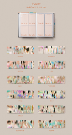 Купить Альбом SEVENTEEN - Face the Sun (CARAT ver) | Stars Store K