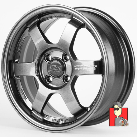 Комплект дисков Rays 15x6.5 et40 4x100