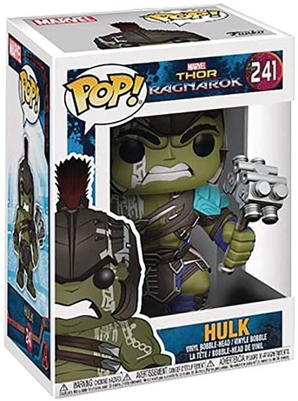 Funko Pop! Marvel: Thor Ragnarok - Hulk Helmeted Gladiato